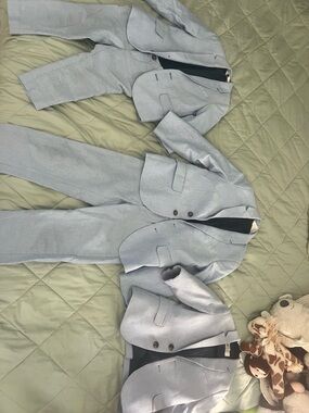 H&M Light Blue Kids Matching Set